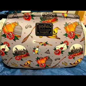 Loungefly Harry Potter Tattoo Crossbody Bag